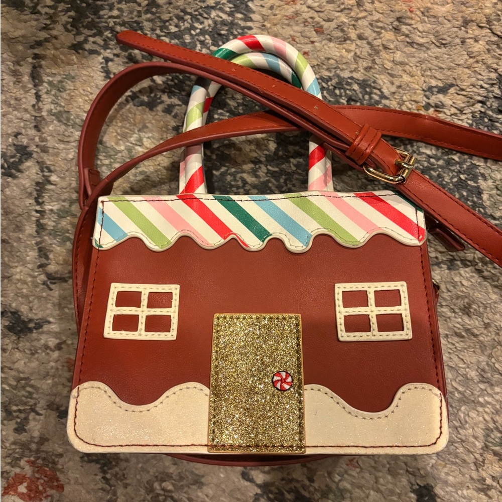 Gingerbread House Handbag/Crossbody